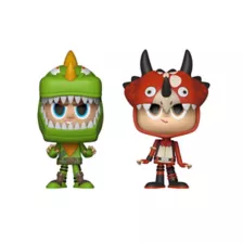 Tricera Ops and Rex Vynl. Funko POP! Figures 2 Pack - Fortnite at Spencer's
