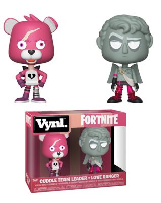 Love Ranger and Cuddle Team Leader Vynl. Funko POP! Figures 2 Pack - Fortnite