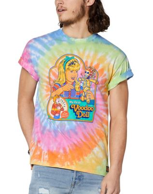 My First Voodoo Doll Tie Dye T Shirt Steven Rhodes Spirithalloween Com