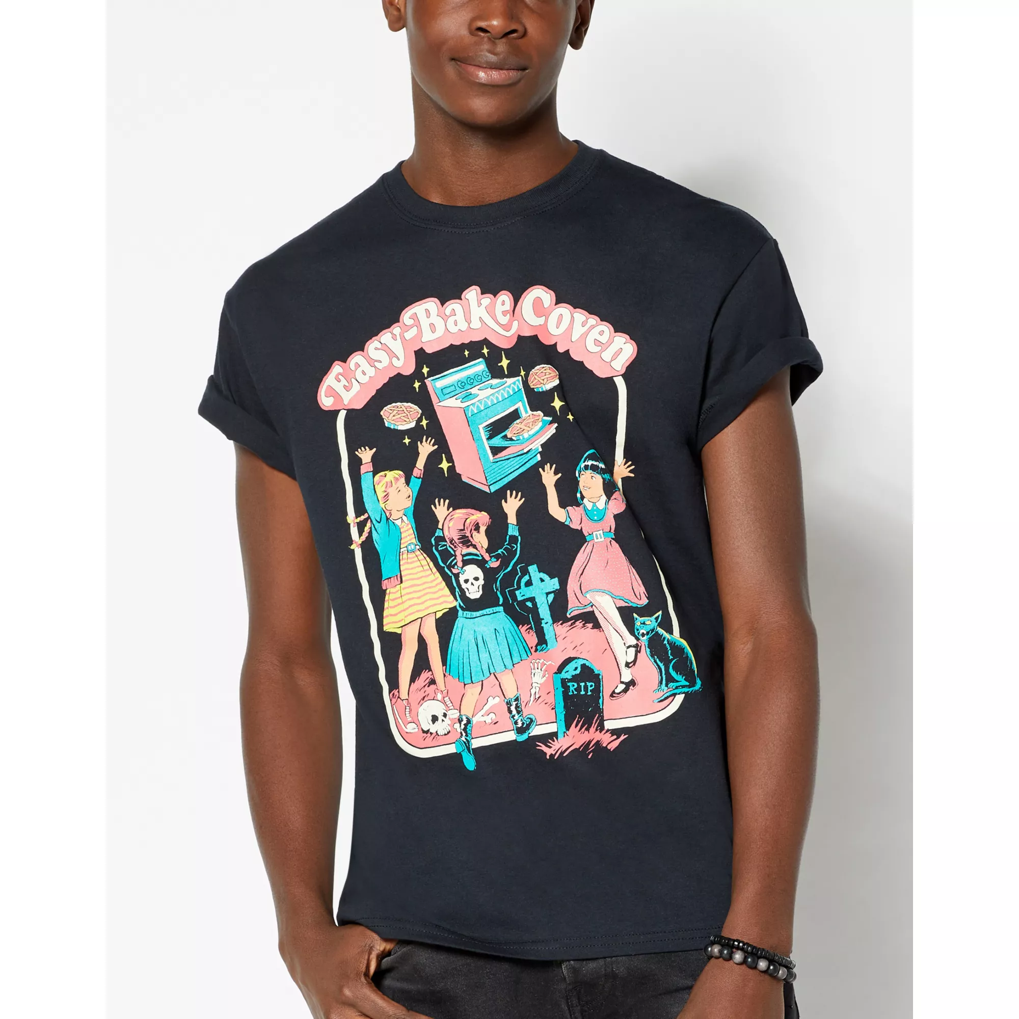 Easy-Bake Coven T Shirt - Steven Rhodes at Spencer's