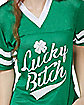 Lucky Bitch St. Patrick's Day Jersey