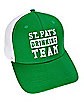 Drinking Team St. Patrick's Day Trucker Hat