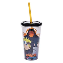Naruto Cup With Straw 20 oz. - Naruto Shippuden at Spencer's