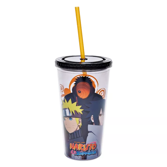 Naruto Cup With Straw 20 oz. - Naruto Shippuden at Spencer's