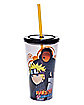 Naruto Cup With Straw - 20 oz.
