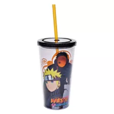 Naruto Cup With Straw 20 oz. - Naruto Shippuden at Spencer's