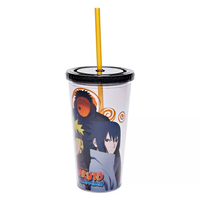 Naruto Cup With Straw 20 oz. - Naruto Shippuden at Spencer's