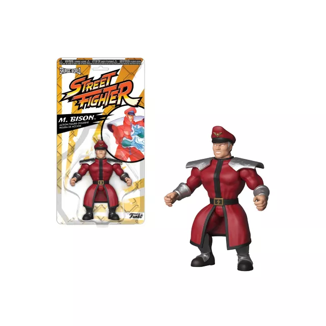 M. Bison Savage World Funko Figure - Street Fighter at Spencer's