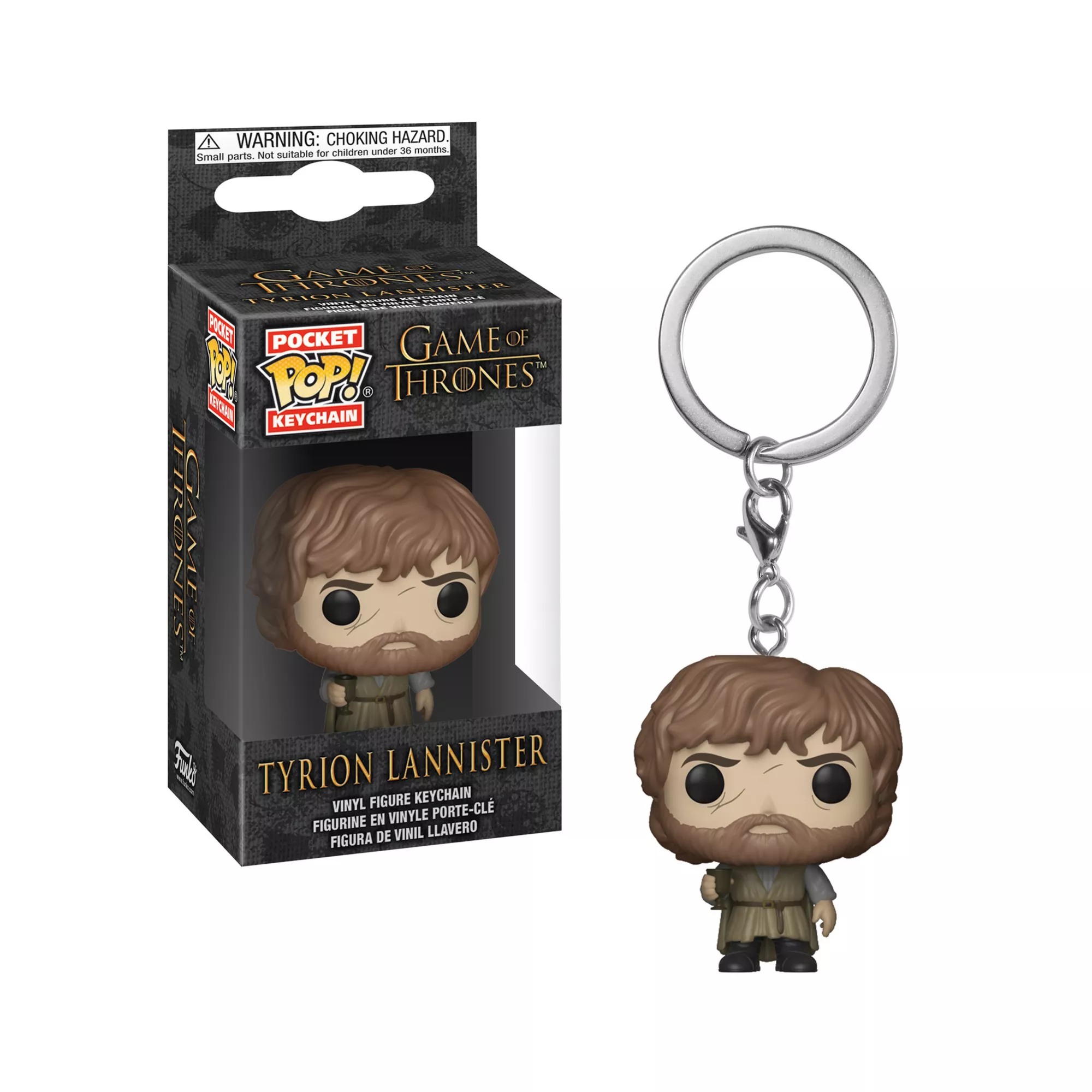 Tyrion Lannister Funko Pop Keychain - Game of Thrones at Spencer's