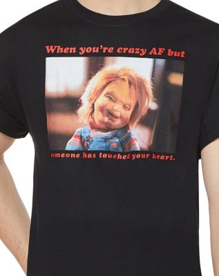 Crazy Chucky T Shirt - Child's Play
