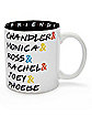 Friends Names Coffee Mug - 20 oz.