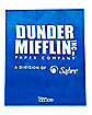 Dunder Mifflin Fleece Blanket - The Office