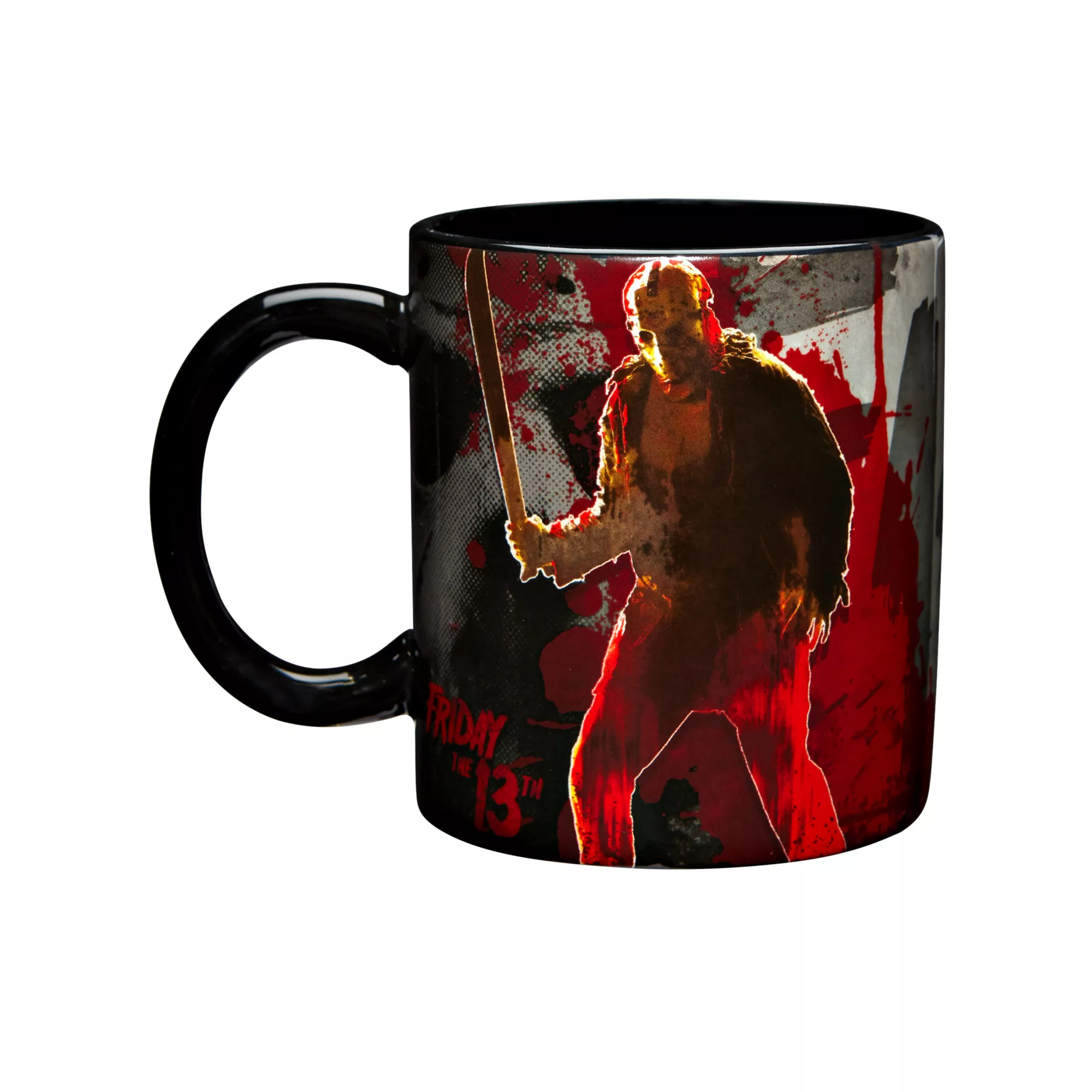 Spinner Jason Friday the 13th Coffee Mug - 20 oz. at Spencer's