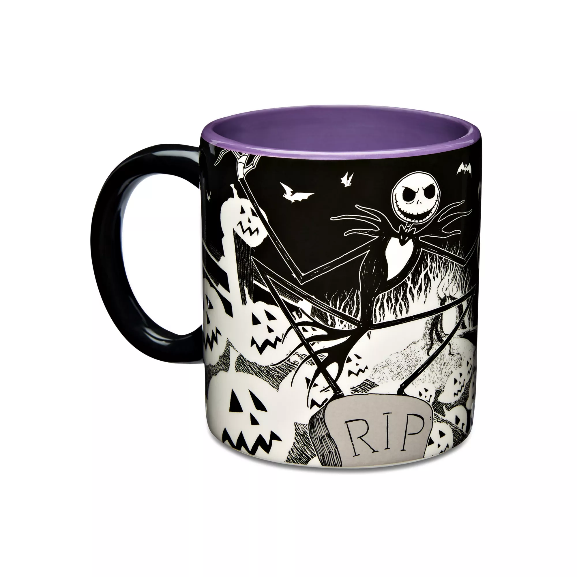 Jack Skellington Spinner Coffee Mug 20 oz. - The Nightmare Before Christmas at Spencer's