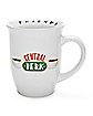 Wide Lip Central Perk Coffee Mug 16 oz. - Friends