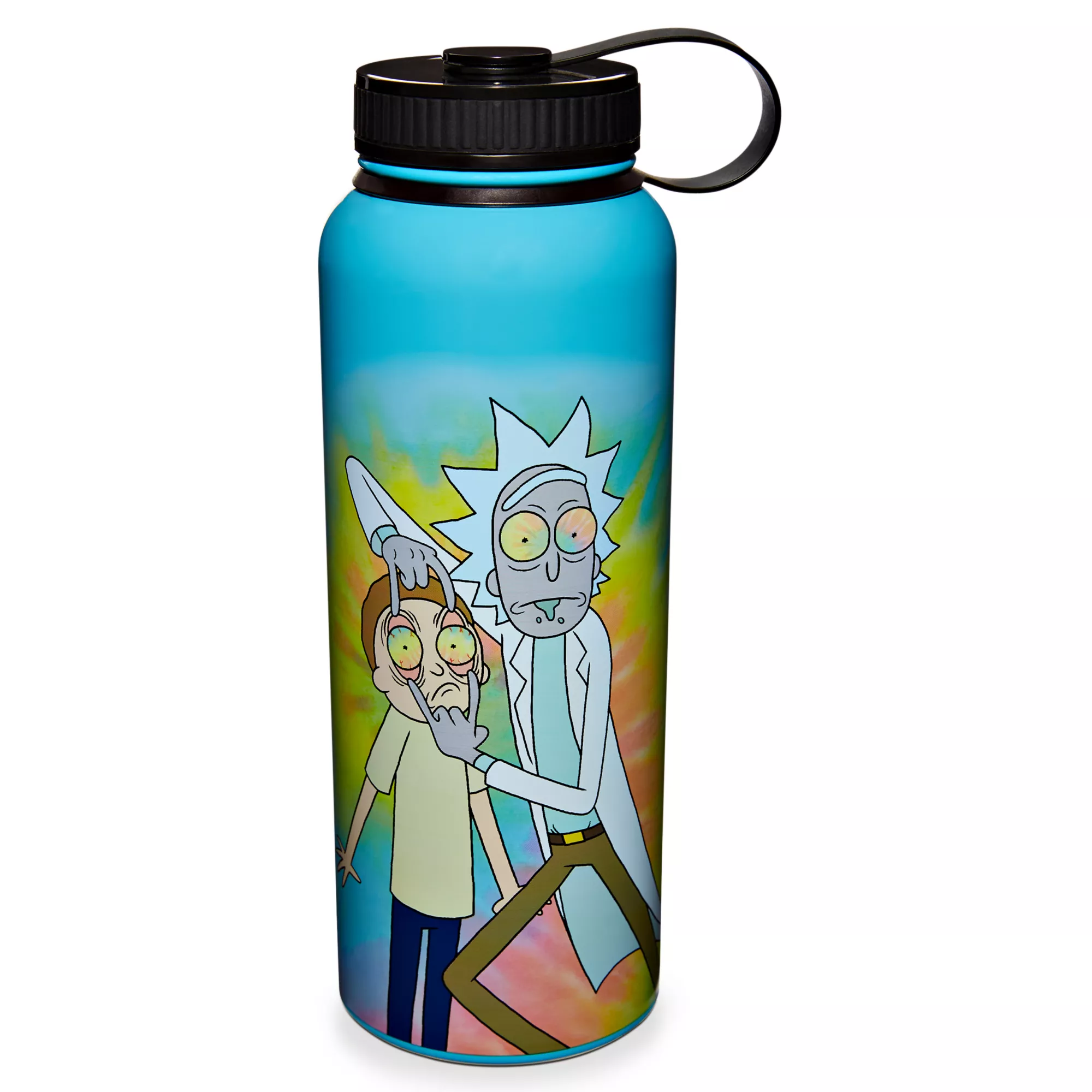 Rick and Morty Water Bottle - 40 oz. at Spirit Halloween