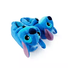 Stitch Plush Slippers - Lilo & Stitch at Spencer's