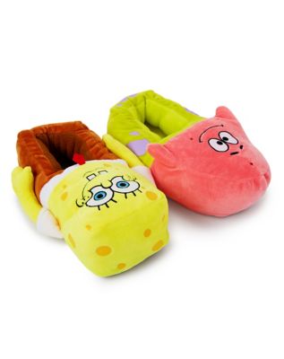 SpongeBob and Patrick Slippers Spirithalloween