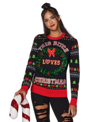 I love cheap christmas sweater