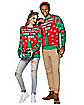 Light-Up It's the Most Wonderful Time for A Beer Ugly Christmas Sweater