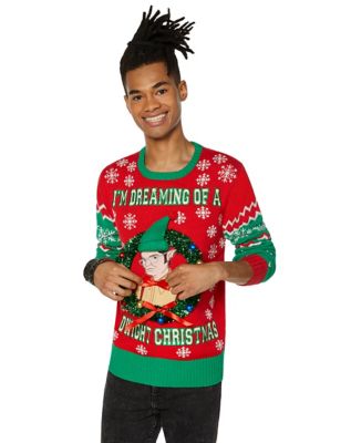 dwight ugly christmas sweater