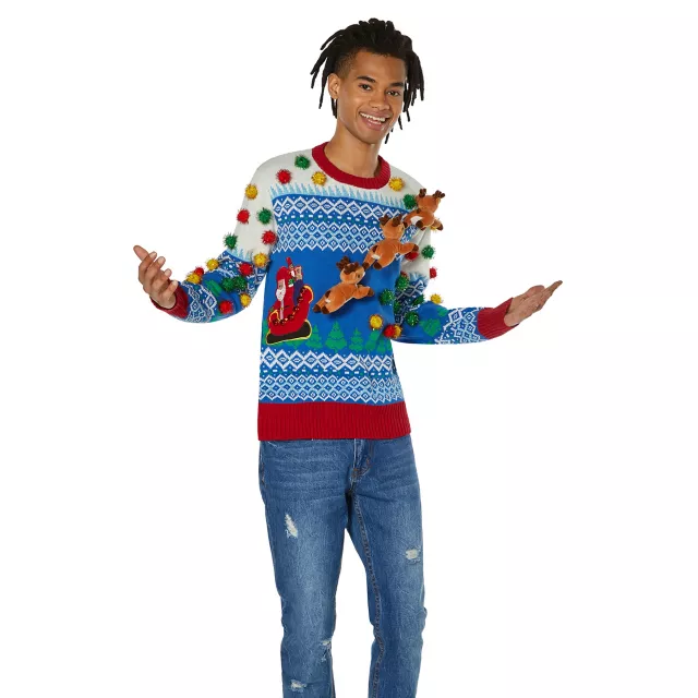 Double christmas sweater best sale