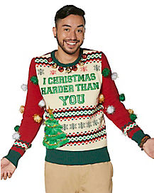 involveret plejeforældre Metal linje Ugly Christmas Sweater | Funny Christmas Sweaters - Spirithalloween.com