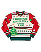 Light-Up I Christmas Harder Than You Ugly Christmas Sweater