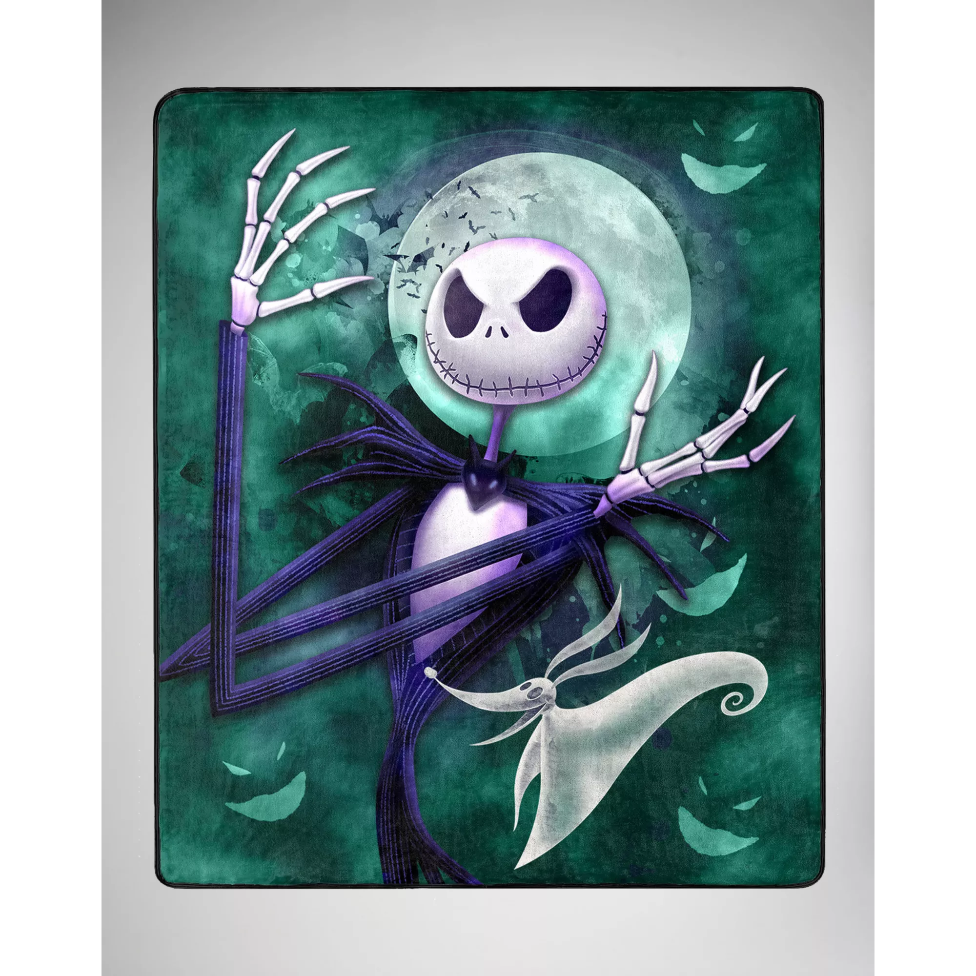 Jack Skellington Reversible Fleece Blanket - The Nightmare Before Christmas at Spencer's