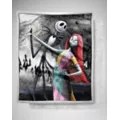 Always Together Sherpa Fleece Blanket - The Nightmare Before Christmas at Spencer's