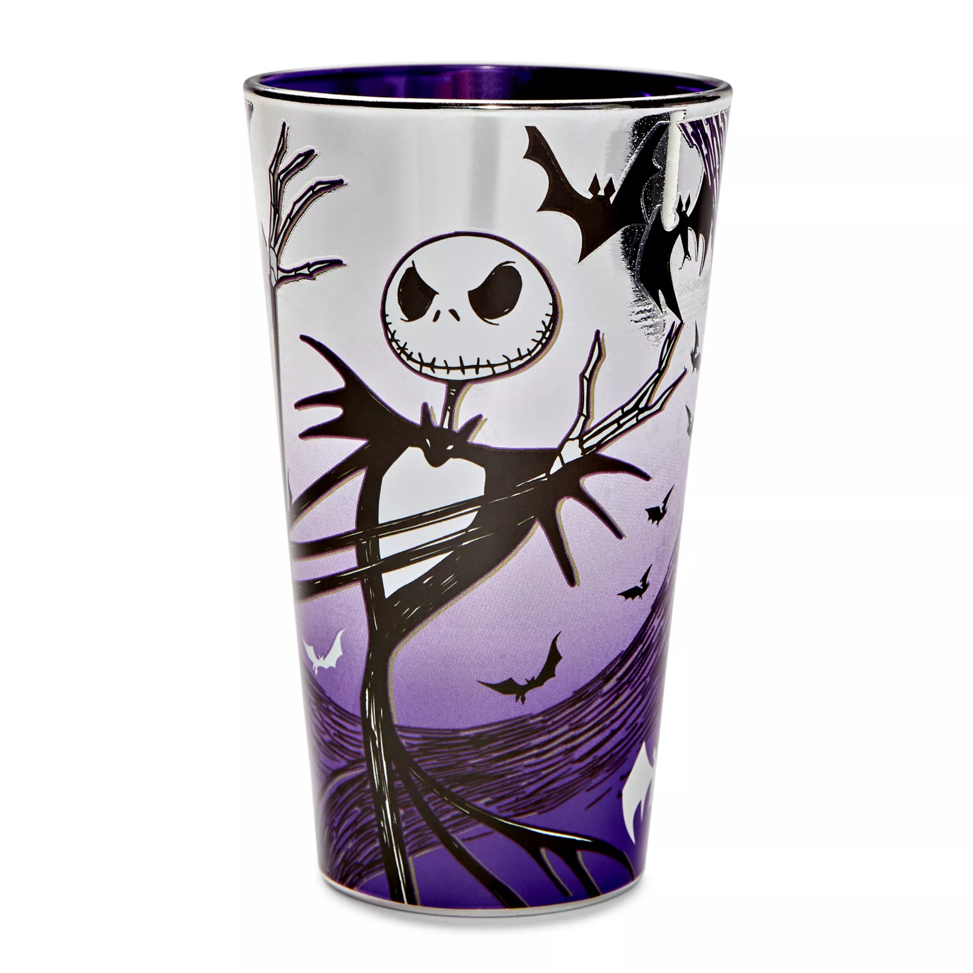Ombre Jack Skellington Pint Glass 16 oz. - The Nightmare Before Christmas at Spencer's