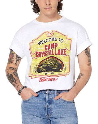 ice nine kills camp crystal lake shirt