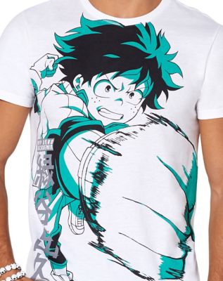 Deku T Shirt - My Hero Academia
