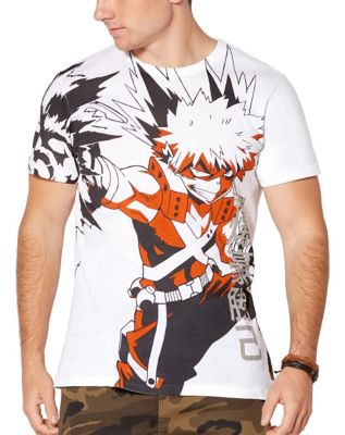 bakugo hero shirt