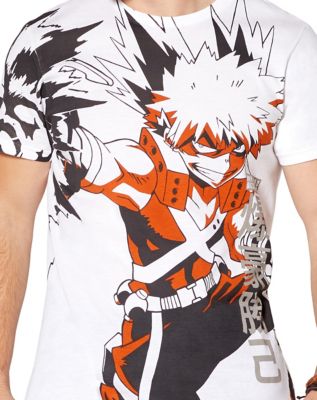 Bakugo T Shirt - My Hero Academia