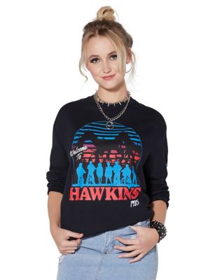 Welcome To Hawkins T Shirt Stranger Things Spirithalloween Com