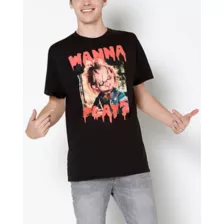 Wanna Play Chucky T Shirt at Spencer's