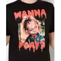Wanna Play Chucky T Shirt at Spencer's