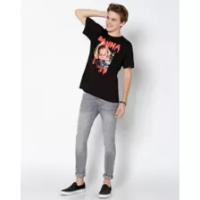 Wanna Play Chucky T Shirt at Spencer's
