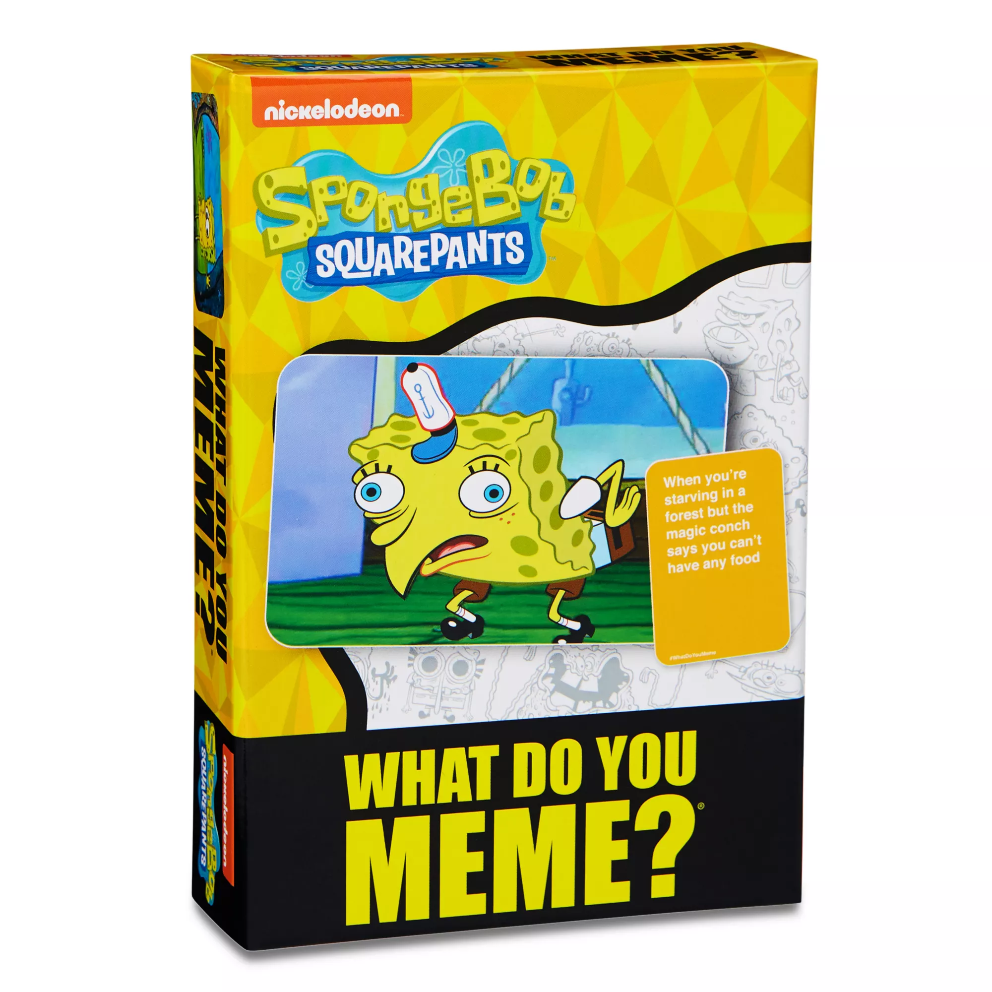 What Do You Meme SpongeBob SquarePants Expansion Pack at Spencer's