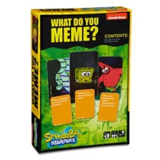 What Do You Meme SpongeBob SquarePants Expansion Pack at Spencer's