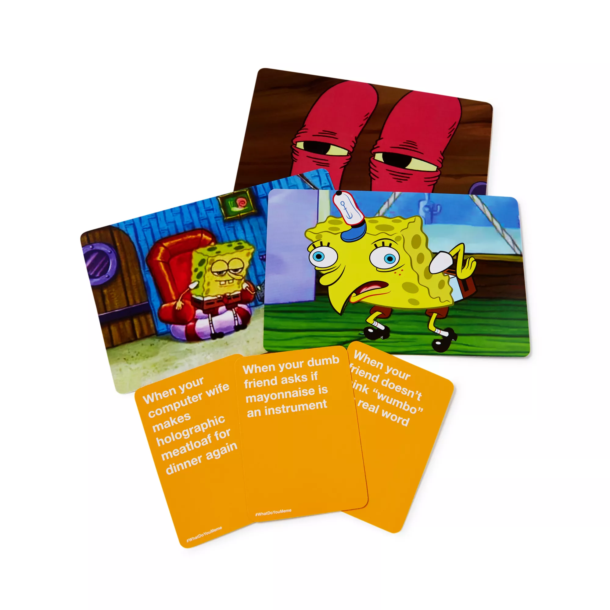 What Do You Meme SpongeBob SquarePants Expansion Pack at Spencer's
