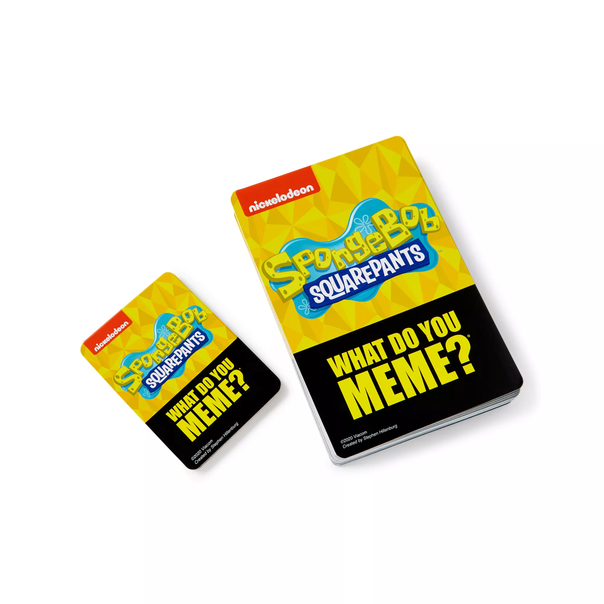What Do You Meme SpongeBob SquarePants Expansion Pack at Spencer's