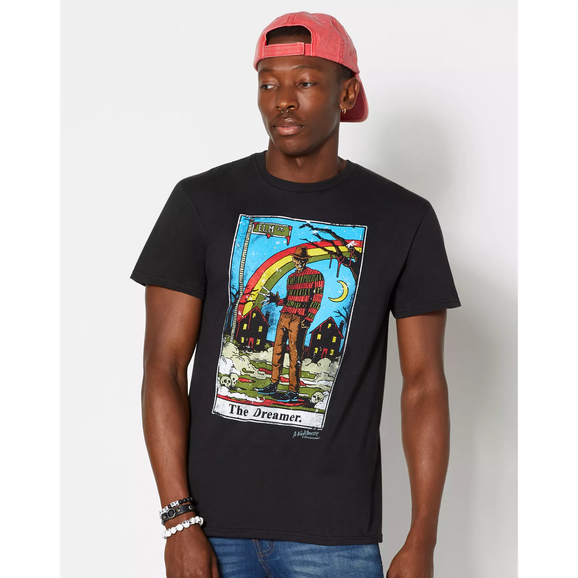 Freddy Krueger Tarot Card T Shirt - A Nightmare on Elm Street at Spencer's