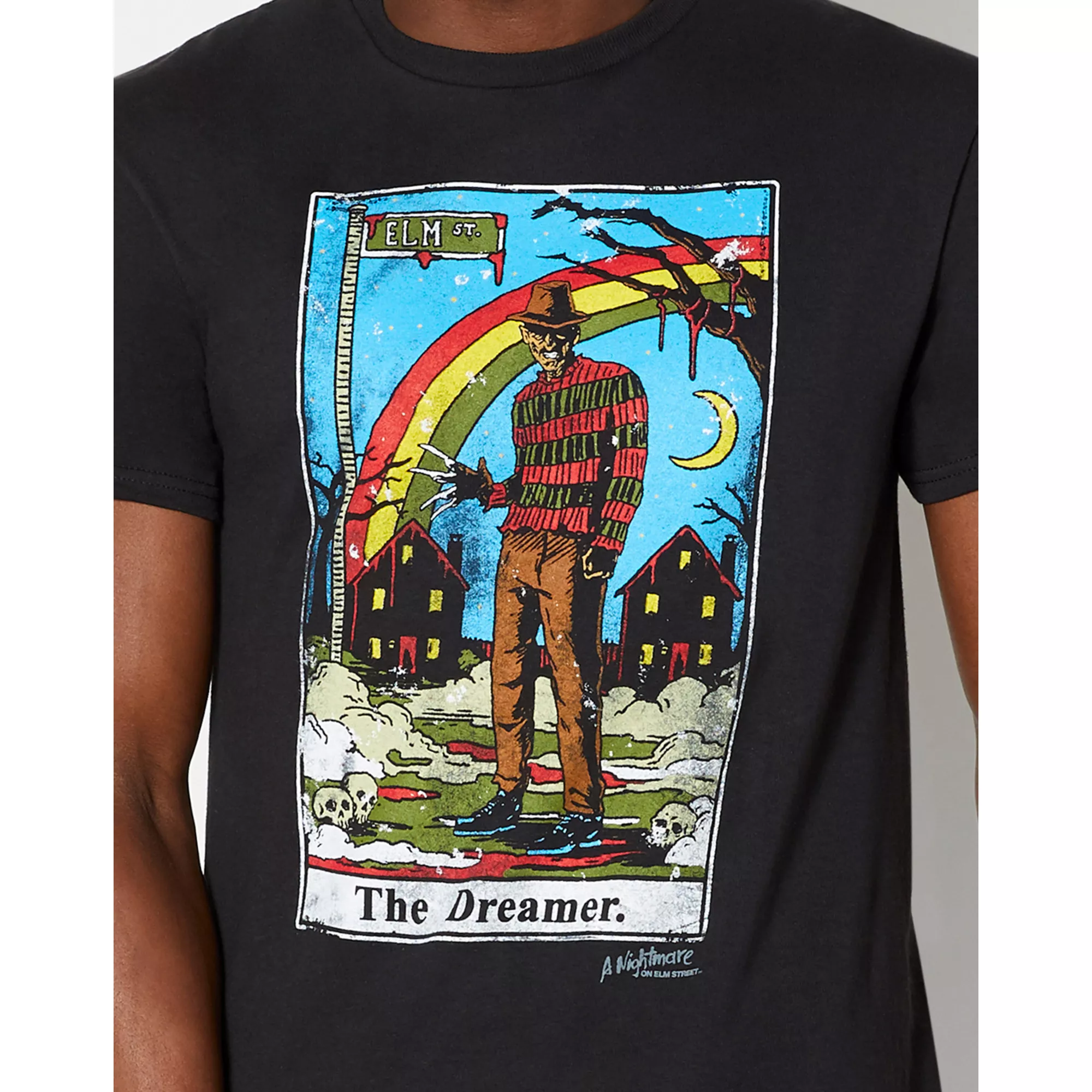 Freddy Krueger Tarot Card T Shirt - A Nightmare on Elm Street at Spencer's