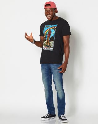 Freddy Krueger Tarot Card T Shirt - A Nightmare on Elm Street