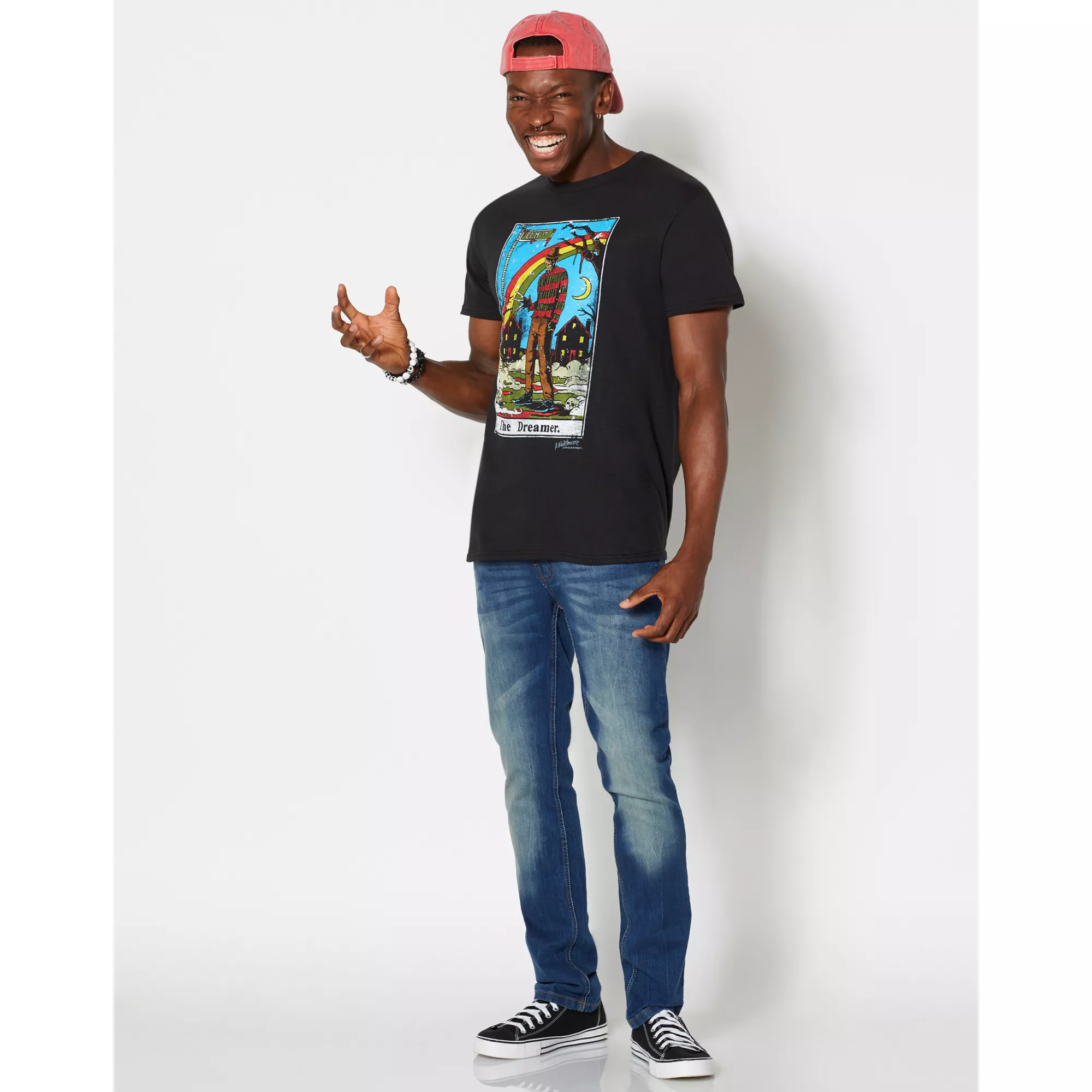 Freddy Krueger Tarot Card T Shirt - A Nightmare on Elm Street at Spencer's