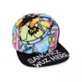 Sanchez Wuz Here Snapback Hat - Rick and Morty at Spencer's