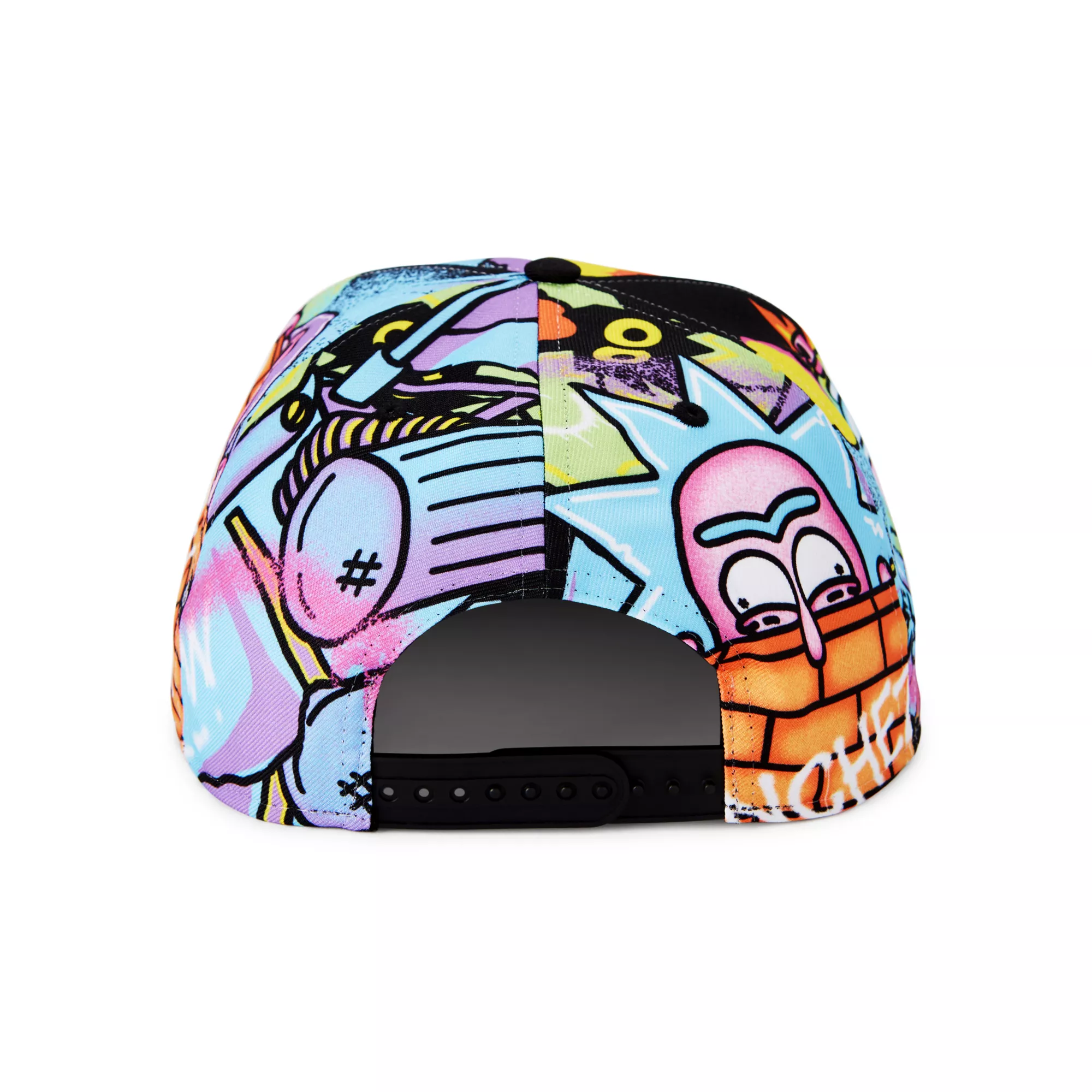 Sanchez Wuz Here Snapback Hat - Rick and Morty at Spencer's