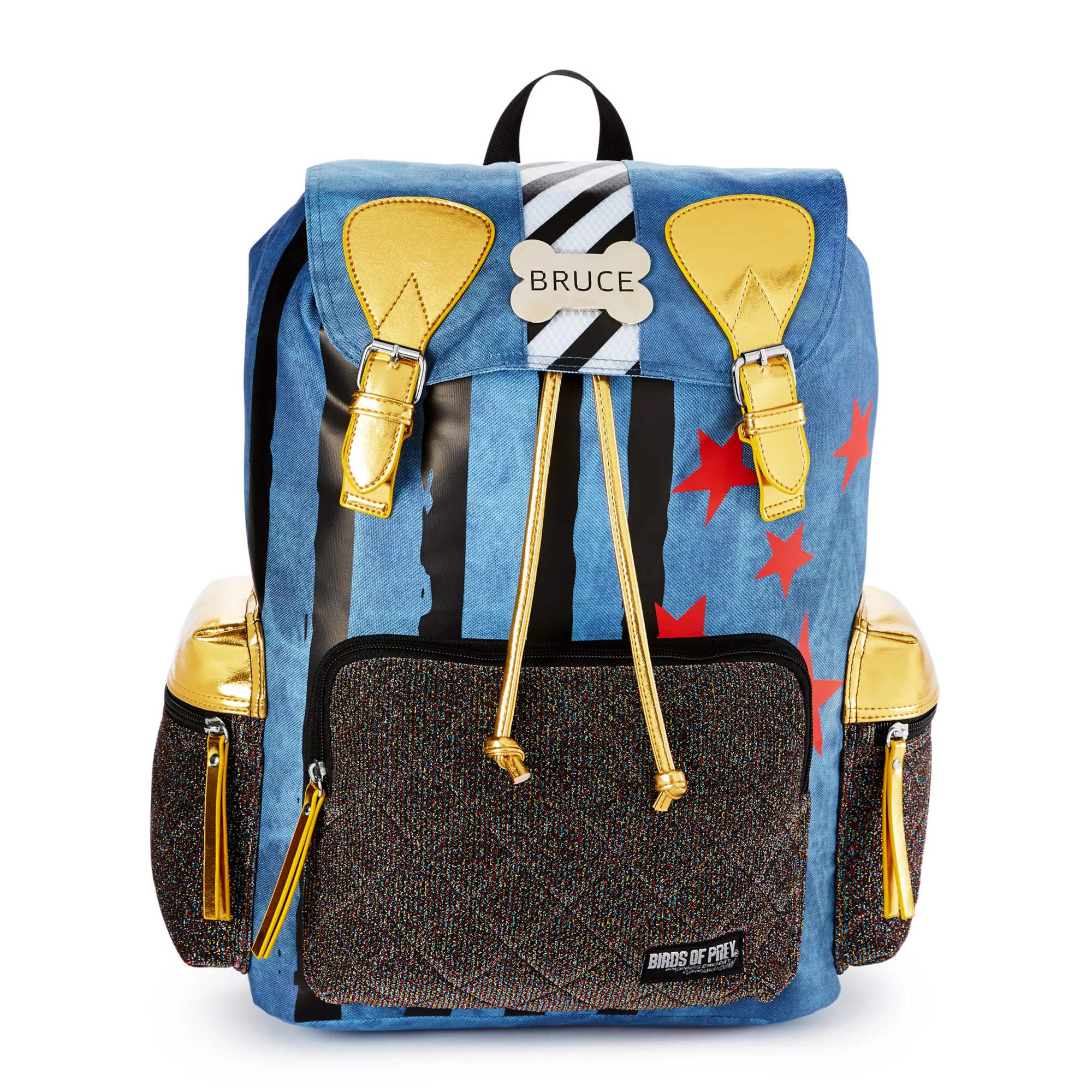 Harley Quinn Built-Up Backpack - Birds of Prey at Spencer's